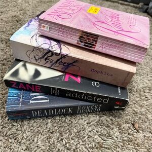 Set of Four Misc Fiction Paperbacks